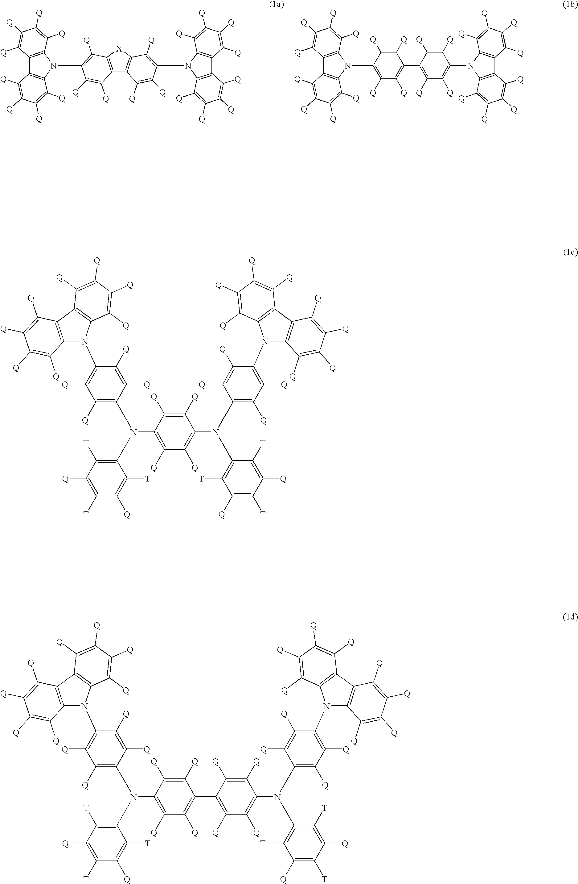 Light emitting polymer composition and polymer light emitting device