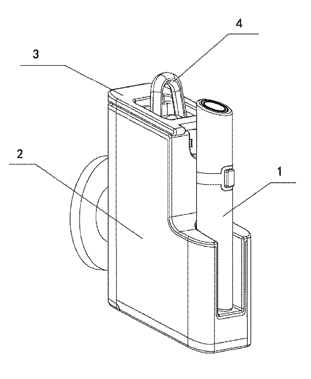 Bluetooth apparatus with ultra-low standby power consumption and method for implementing same