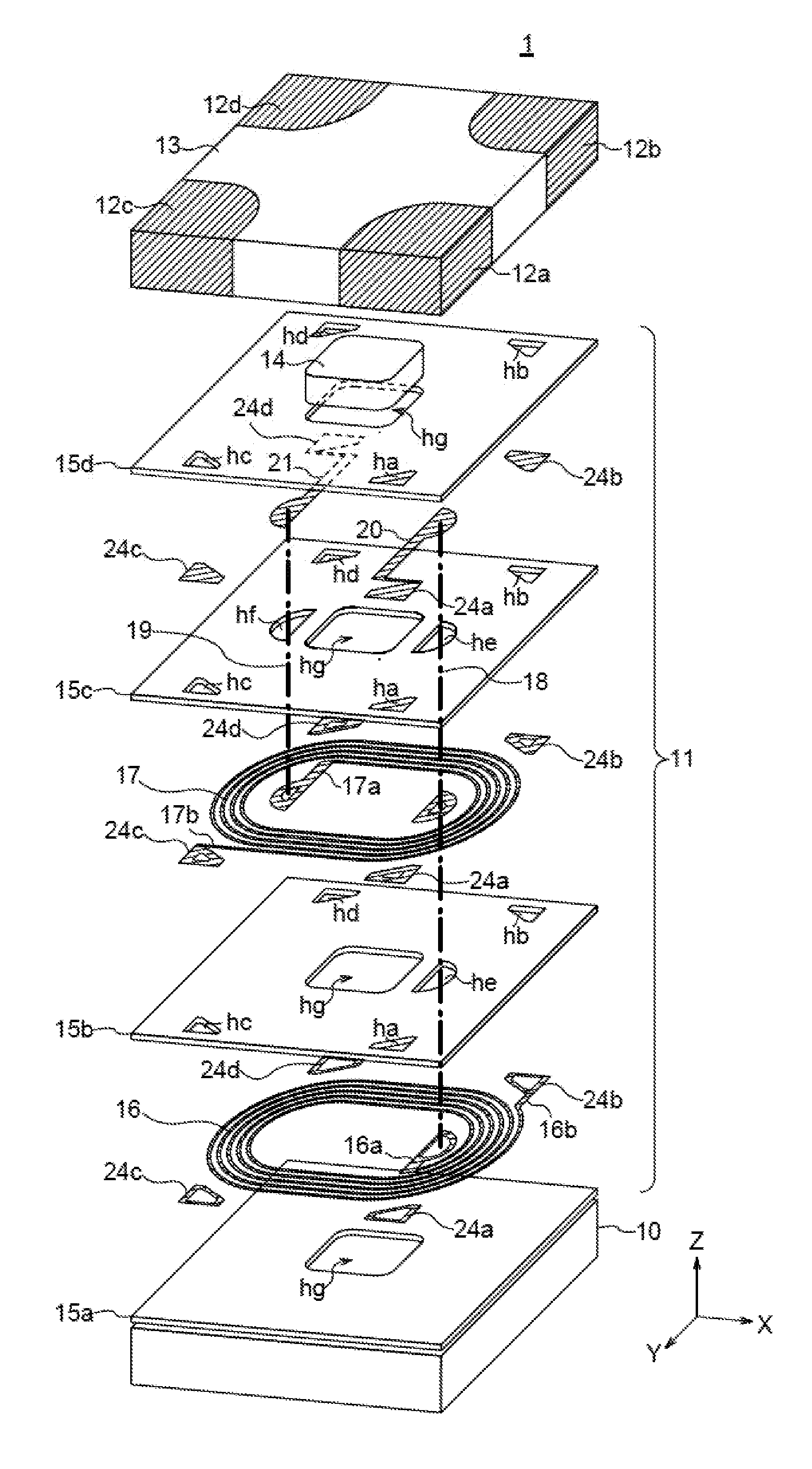 Electronic component and manufacturing method thereof