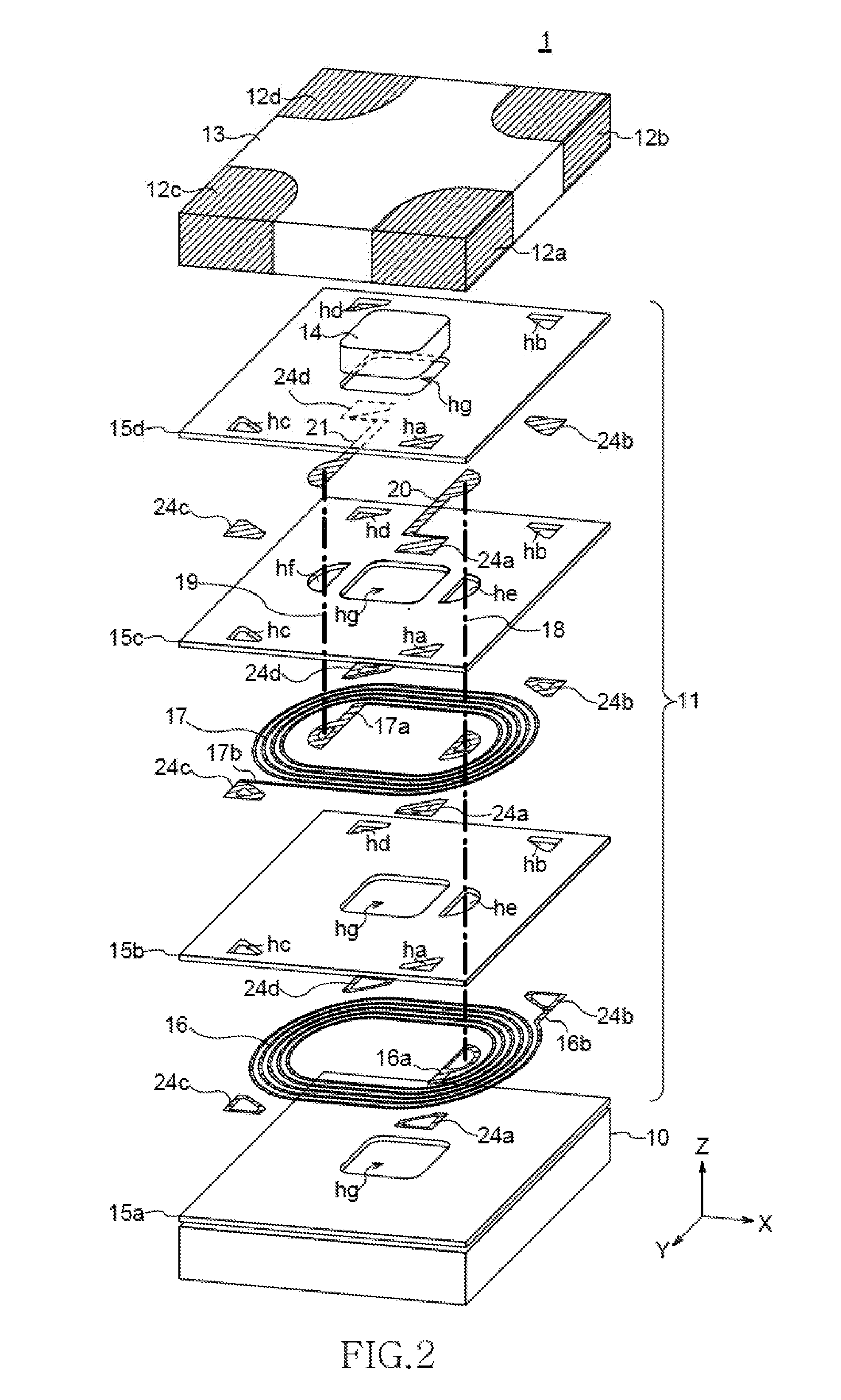 Electronic component and manufacturing method thereof