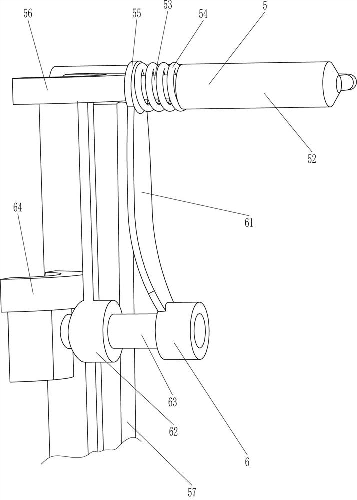 Wound iron scrap filtering-out processor for industrial injury patient for internal medicine department