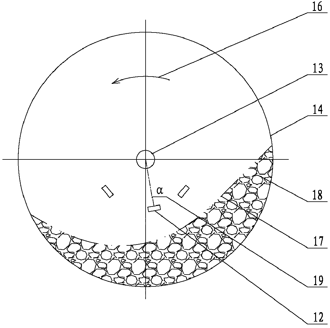 Energy-saving emission-reducing partial oxygen-increasing combustion-supporting device used for cement kiln