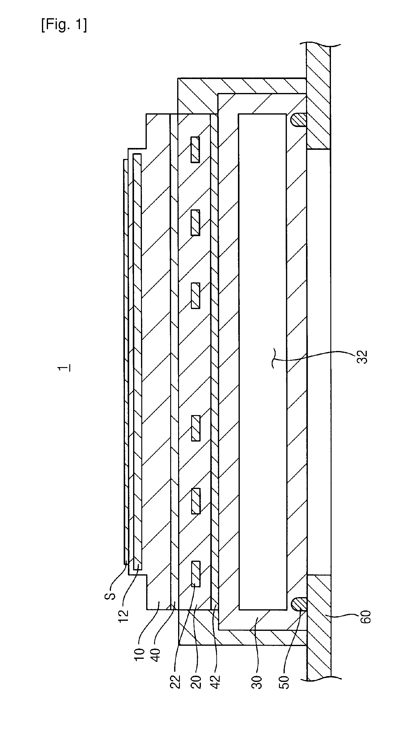 Unit for supporting a substrate and apparatus for processing a substrate having the same