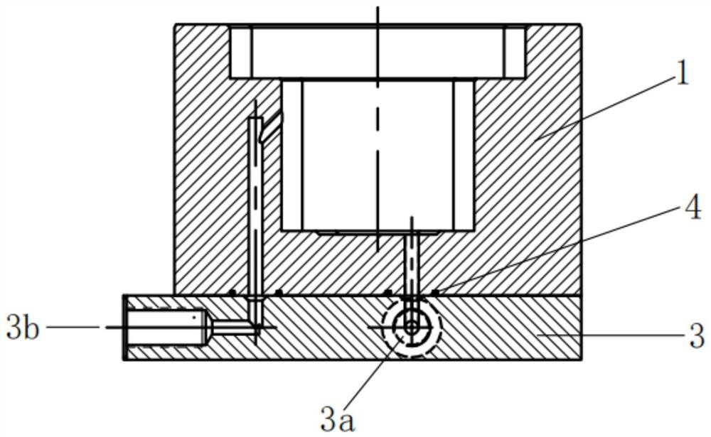 Special-shaped piston multi-punch oil cylinder device and design method thereof