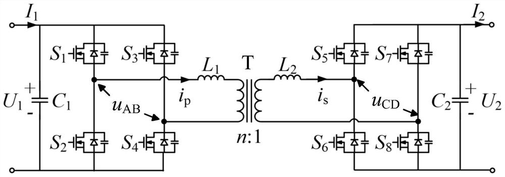 Active soft-start method, system and storage medium of dual active bridge converter