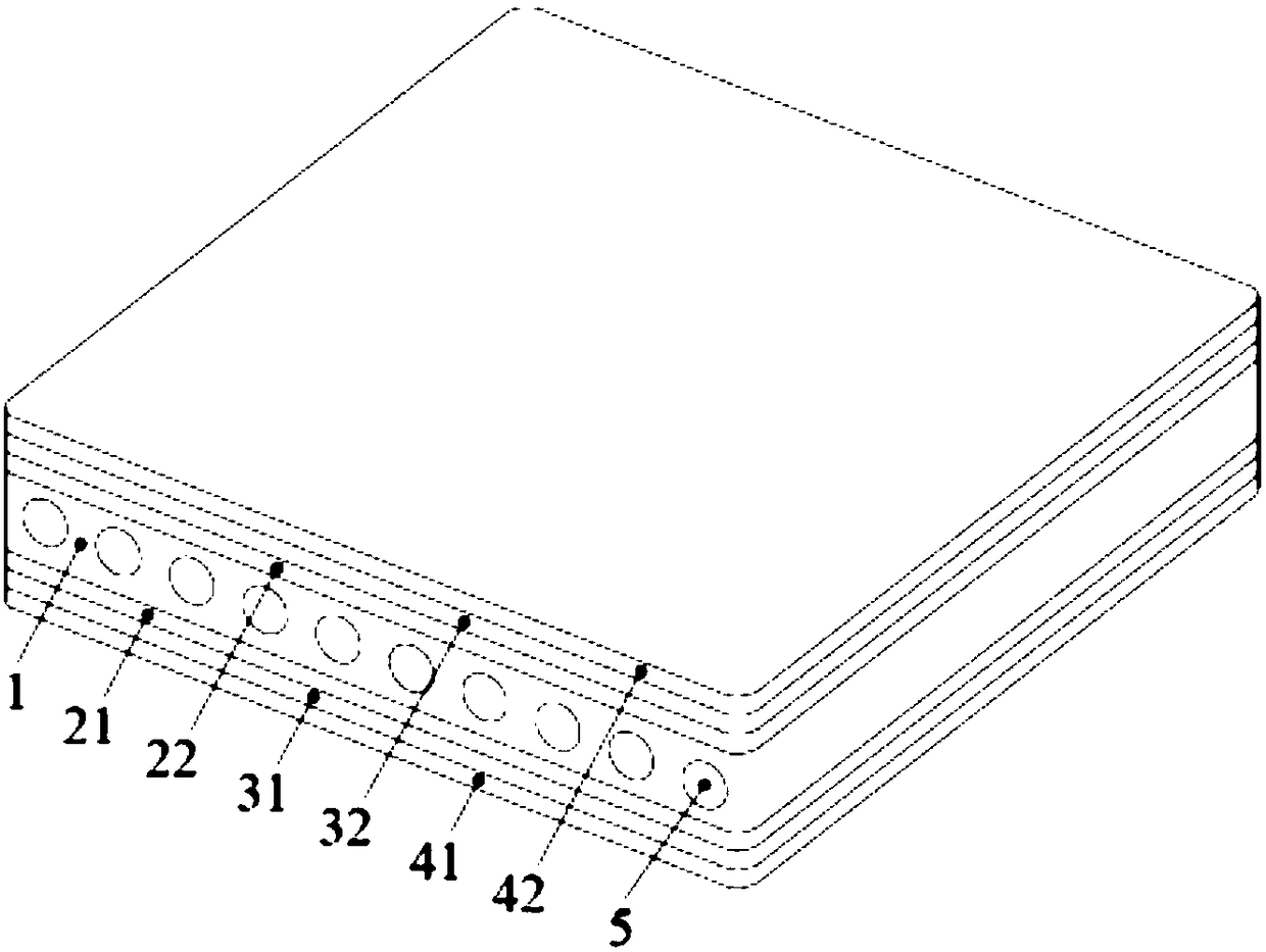 Method for preparing carbon nanomaterial by using high temperature solid oxide fuel cell