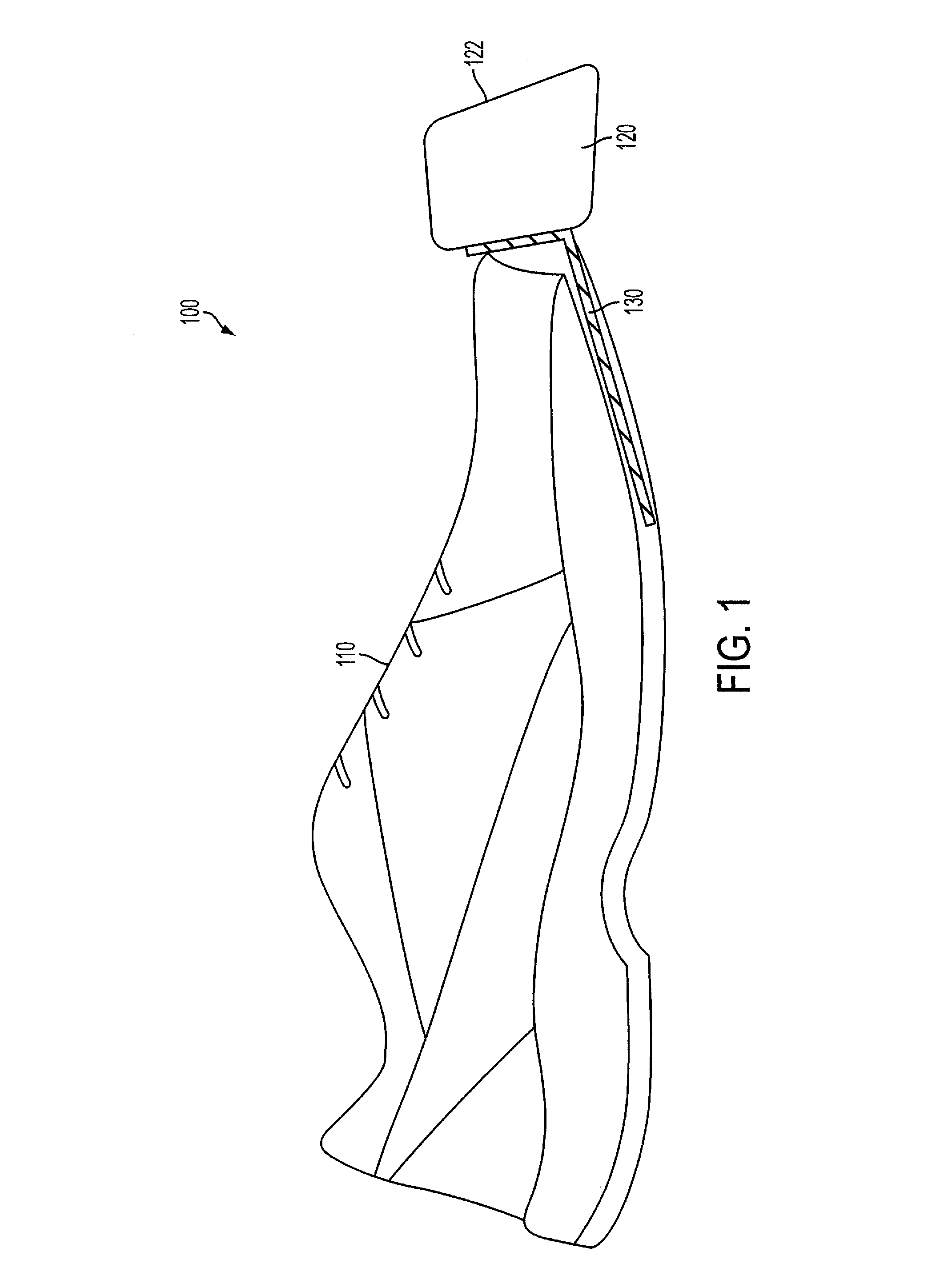 Golf Club Shoe Device