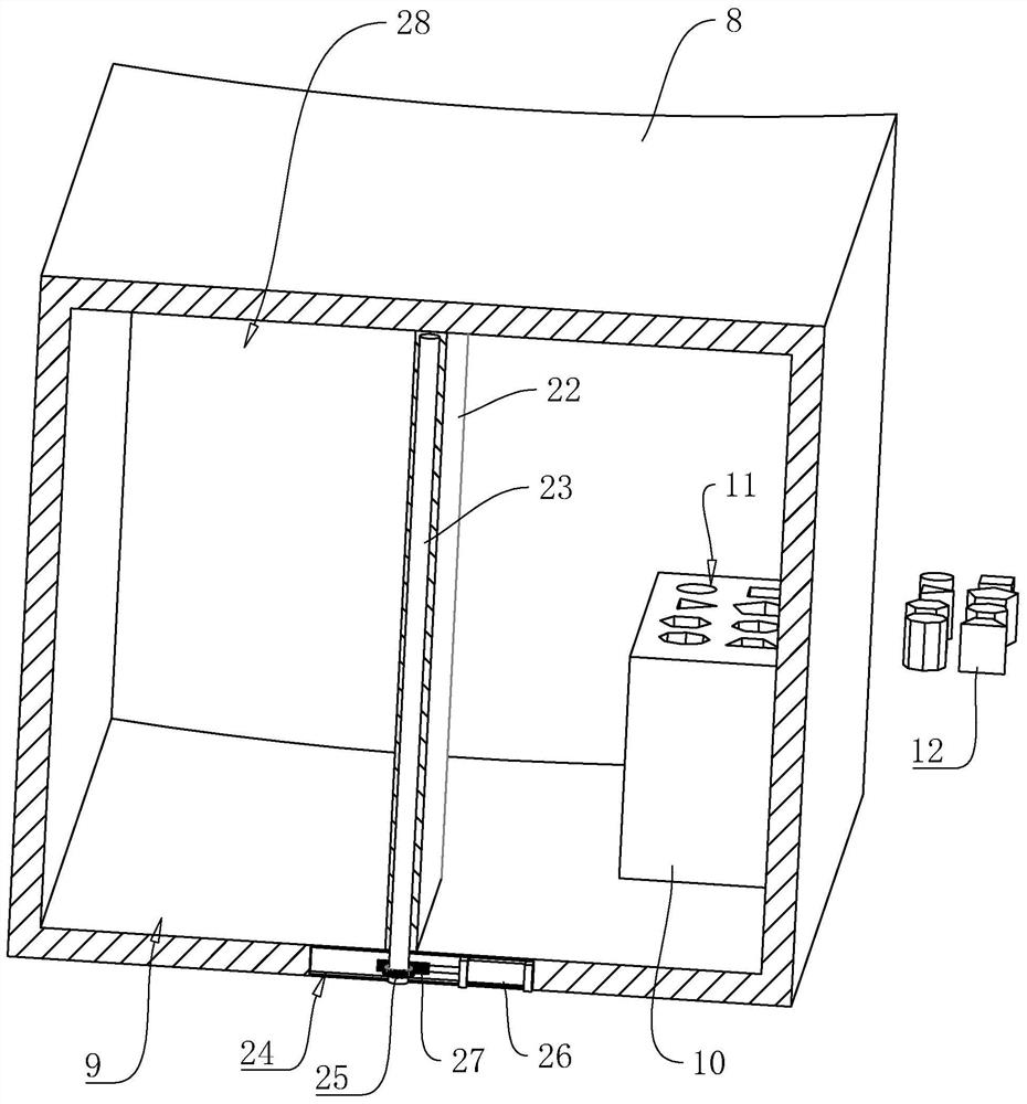 Rehabilitation machine and training method for rehabilitation training of children hyperactivity