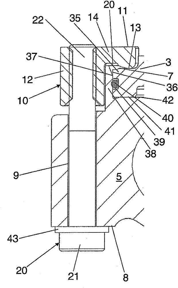 Exhaust gas turbocharger, vehicle and method for assembling exhaust gas turbocharger