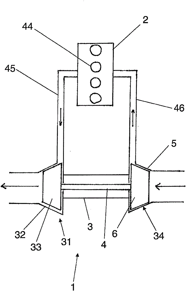 Exhaust gas turbocharger, vehicle and method for assembling exhaust gas turbocharger