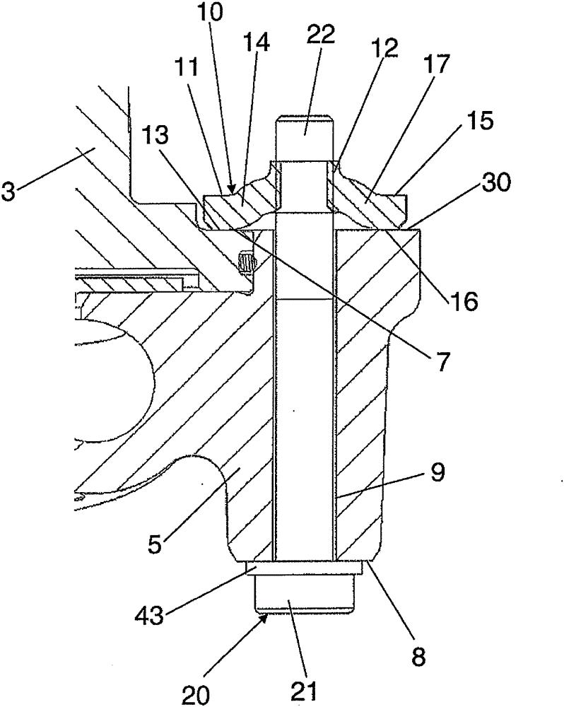 Exhaust gas turbocharger, vehicle and method for assembling exhaust gas turbocharger