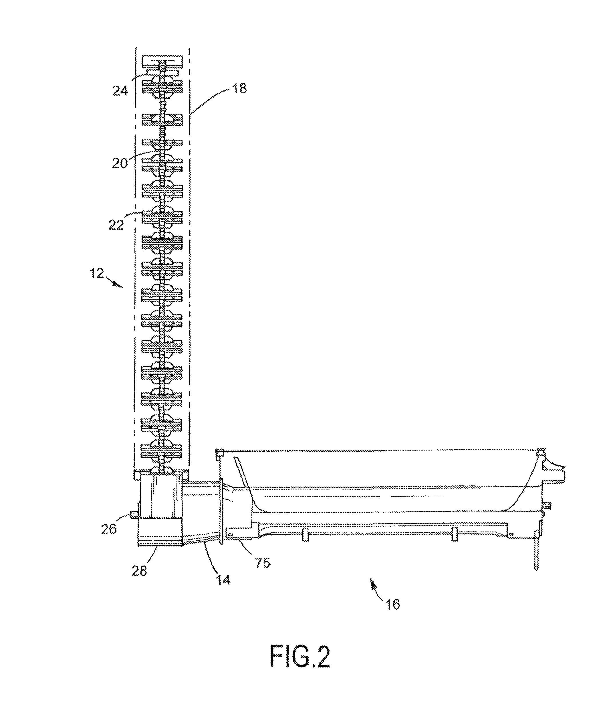 Grain conveyor for a combine harvester