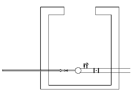 Ground source heat pump inspection device