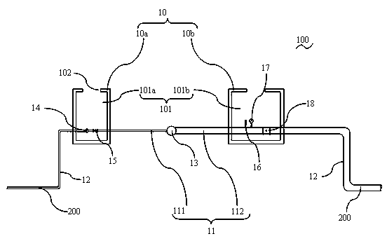 Ground source heat pump inspection device