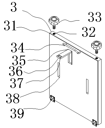 Wool fabric knitting machine traction device