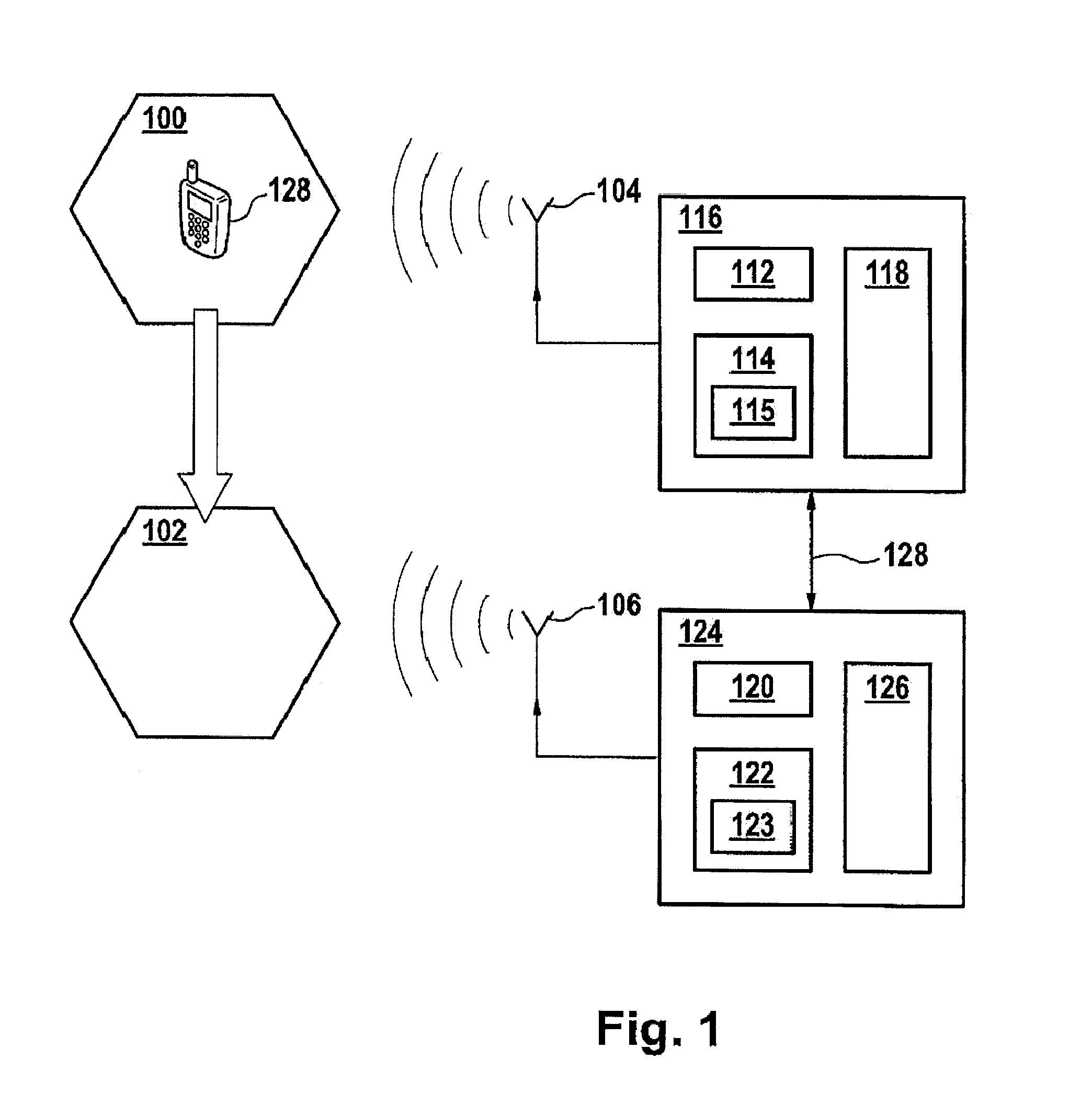 Optimized carrier aggregation for handover