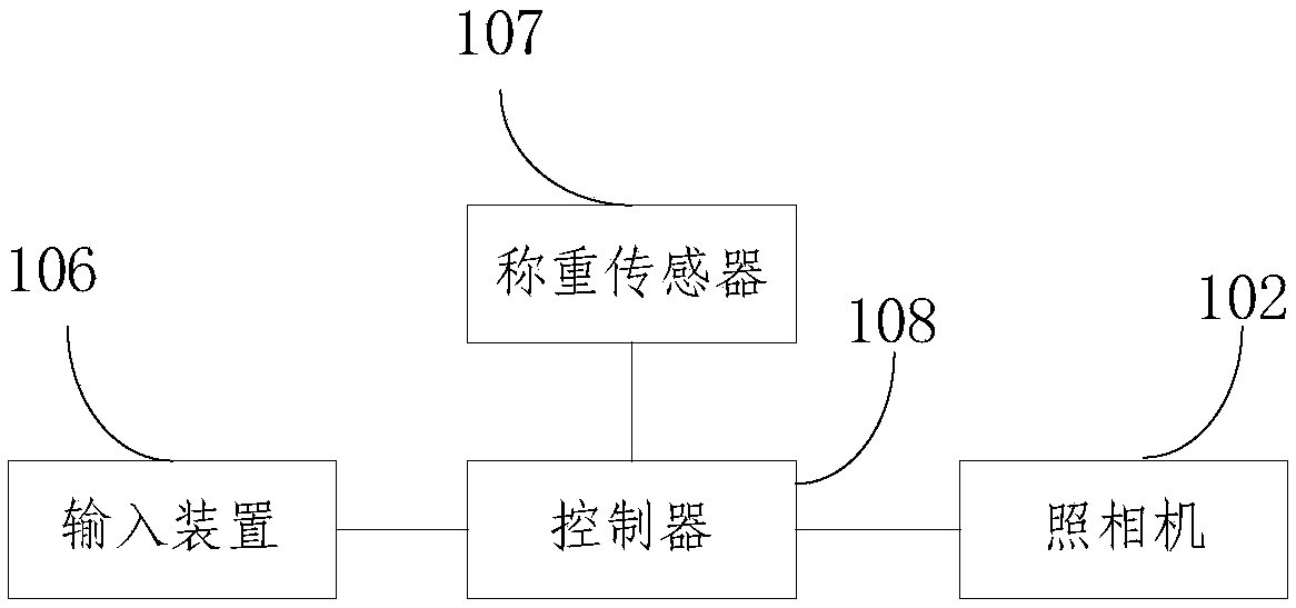 Fish growth data measurement device and method based on machine vision