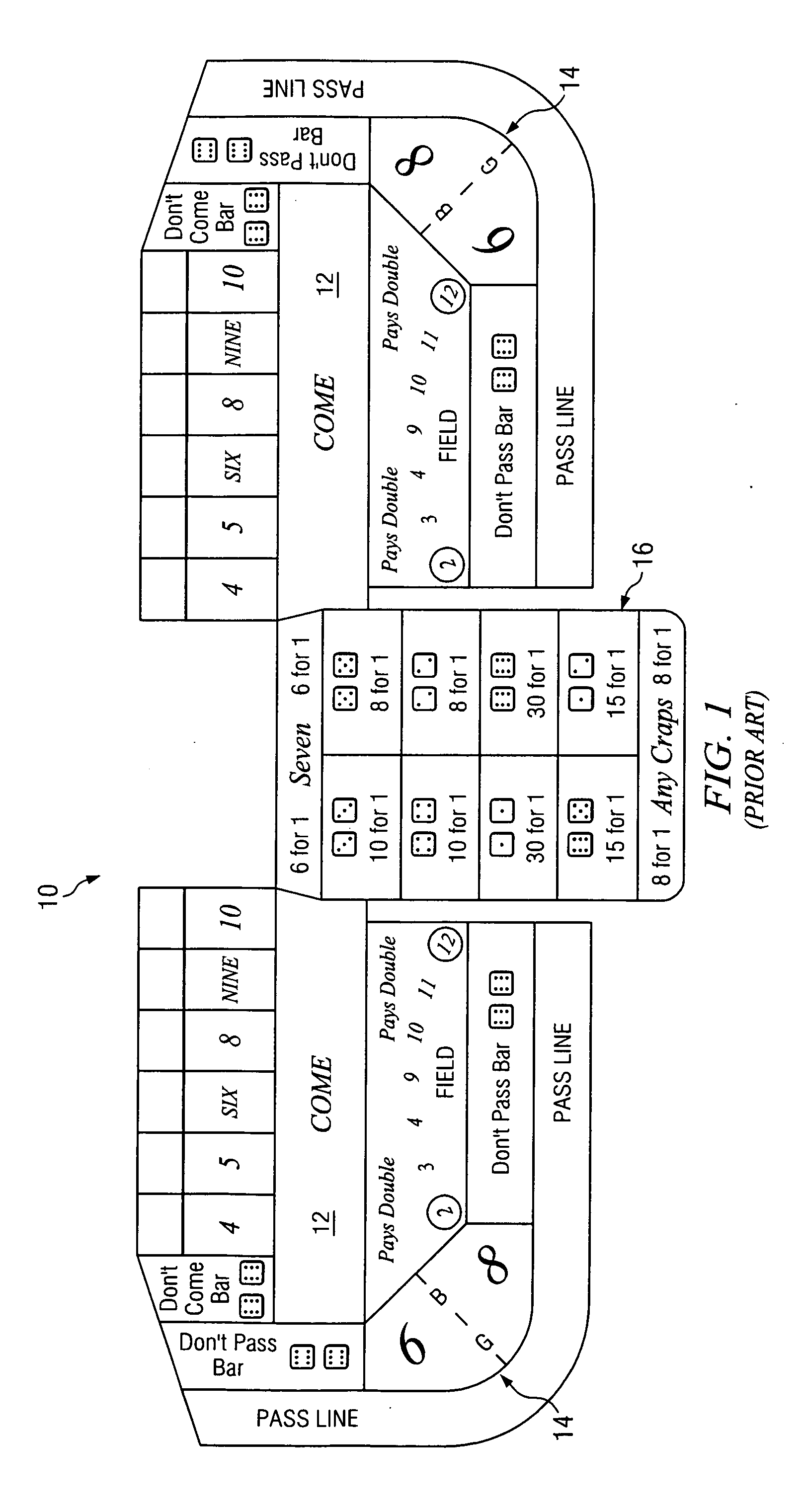 Method of and apparatus for gaming