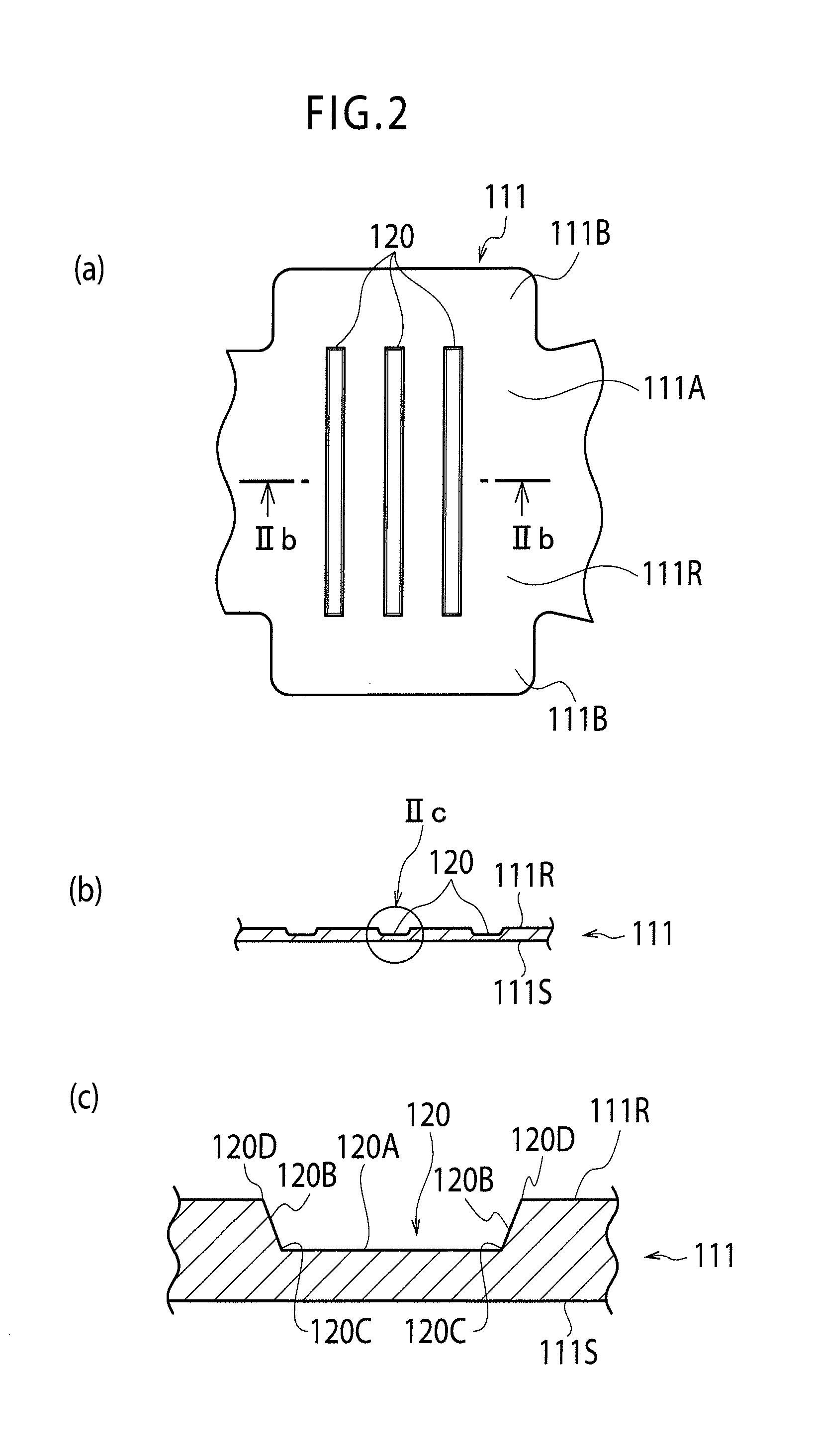 Crimped terminal