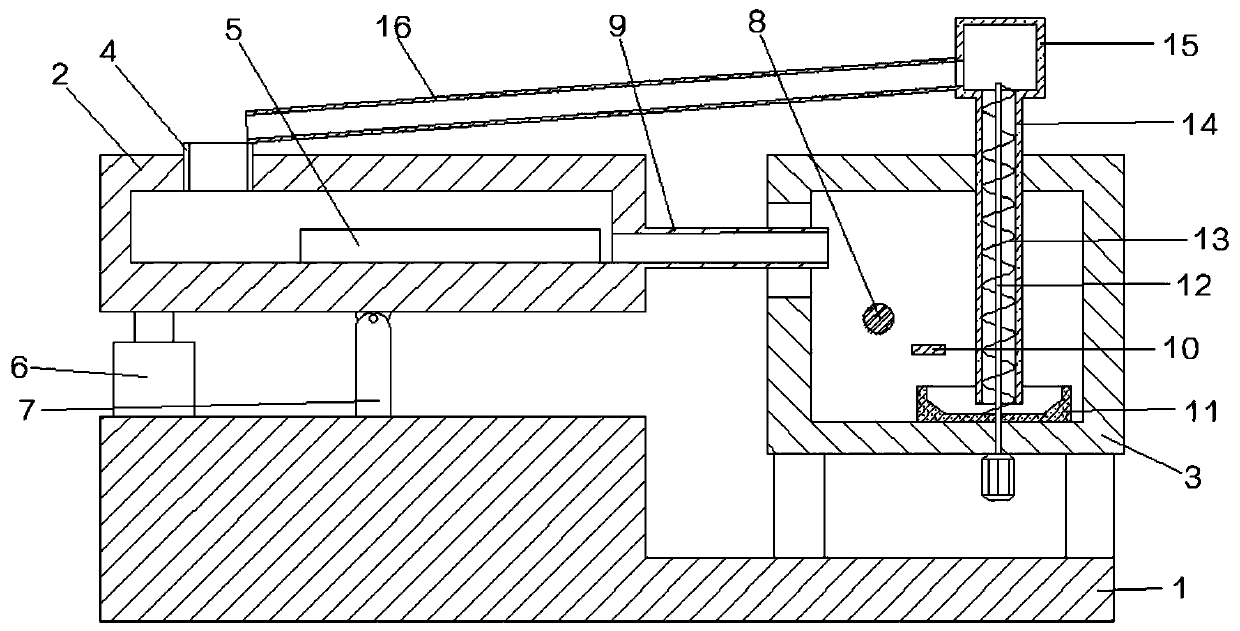 A kind of bearing grinding process