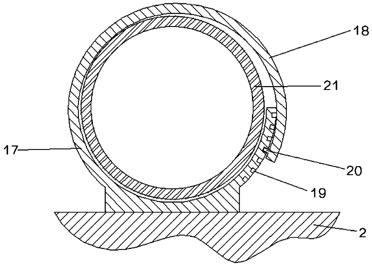 A kind of bearing grinding process