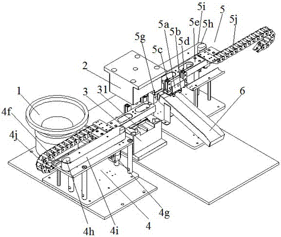 Automatic equipment for plastic molding