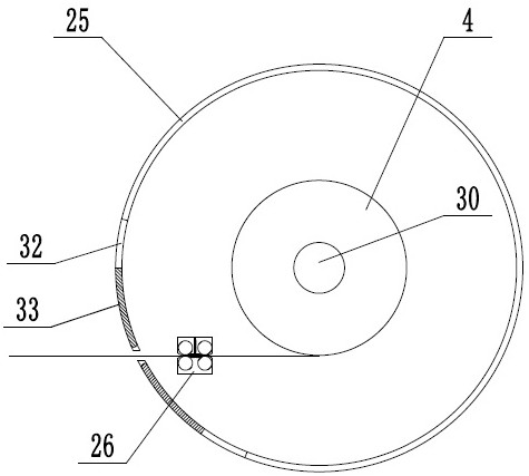 Reel-to-reel equipment for preparing nano-silver wire electrode film