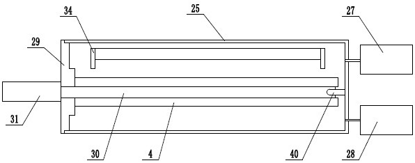 Reel-to-reel equipment for preparing nano-silver wire electrode film