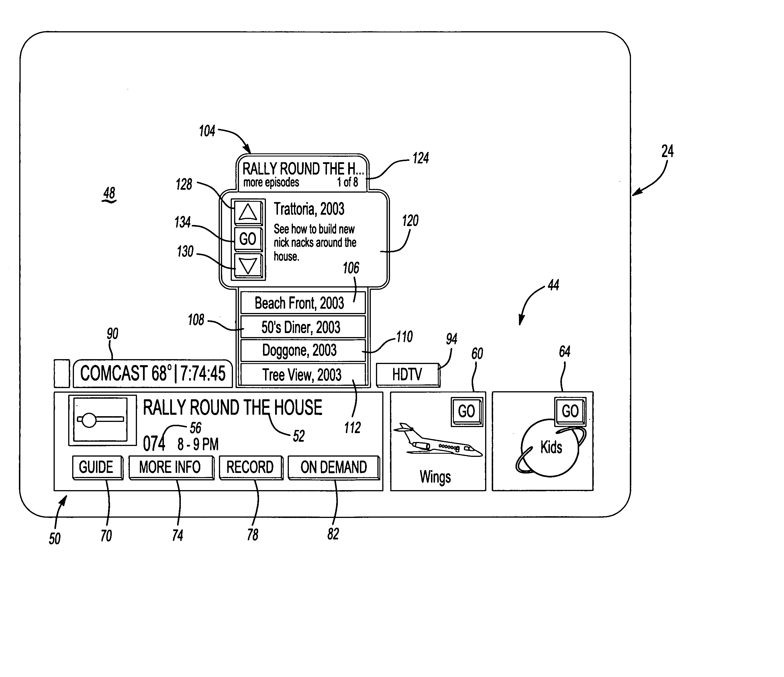 Method and system for providing on-demand viewing