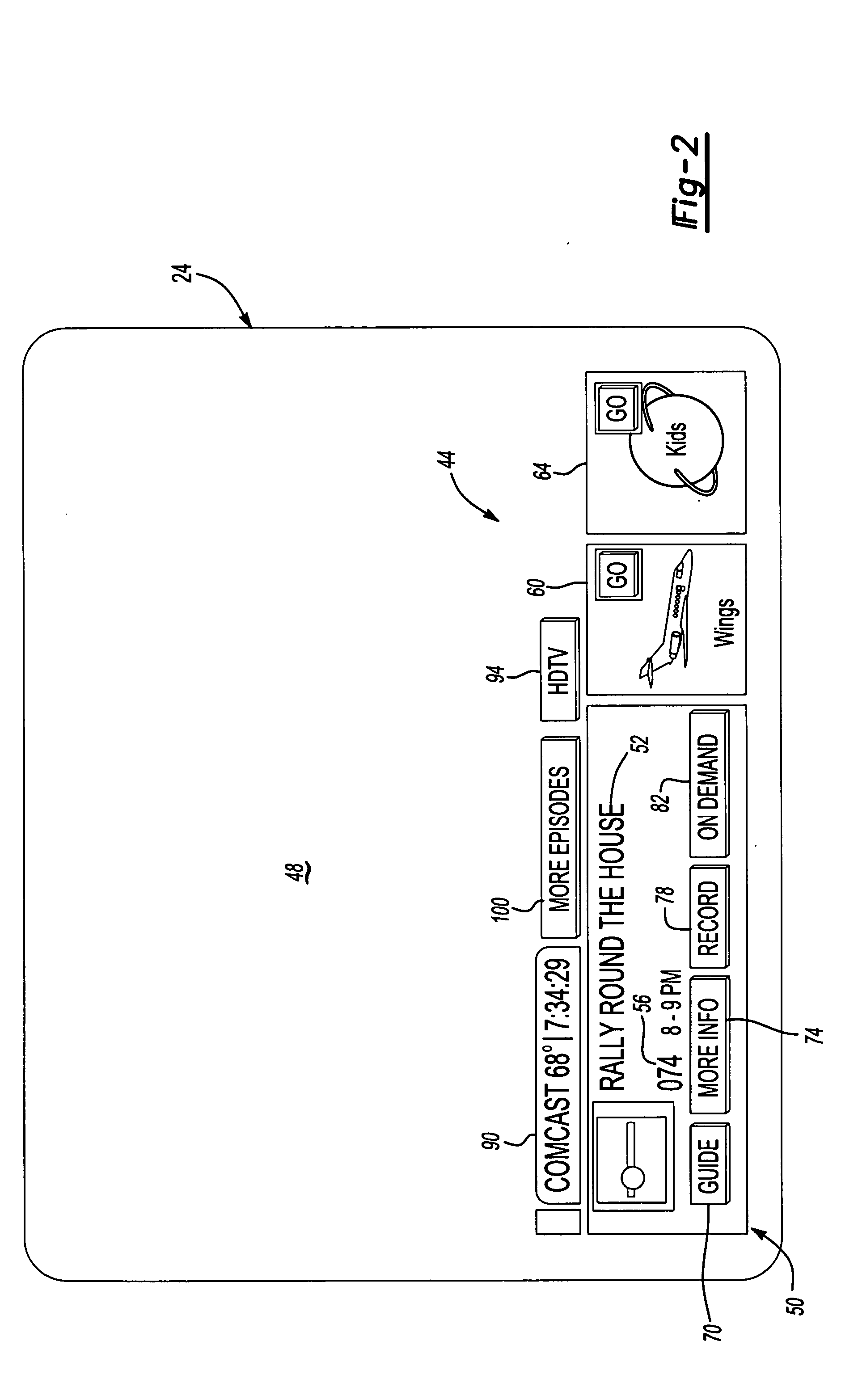 Method and system for providing on-demand viewing