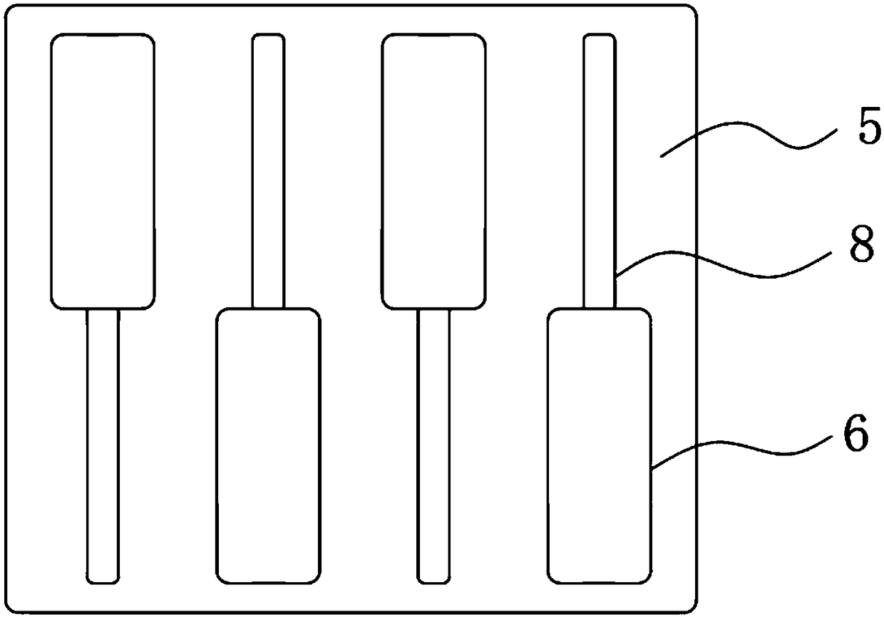 Drawout low-voltage power distribution cabinet