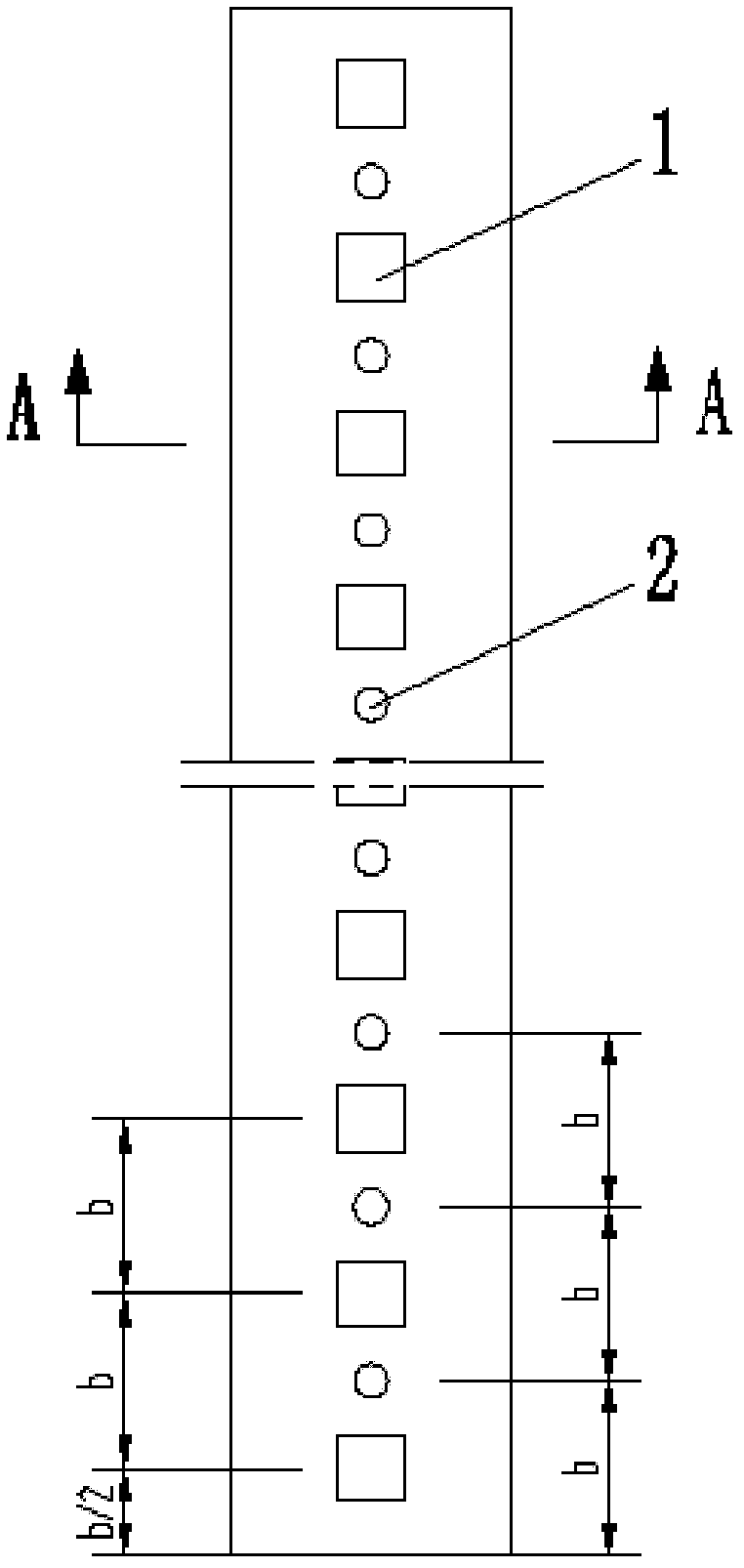 Modular keel for building modular clean operating room