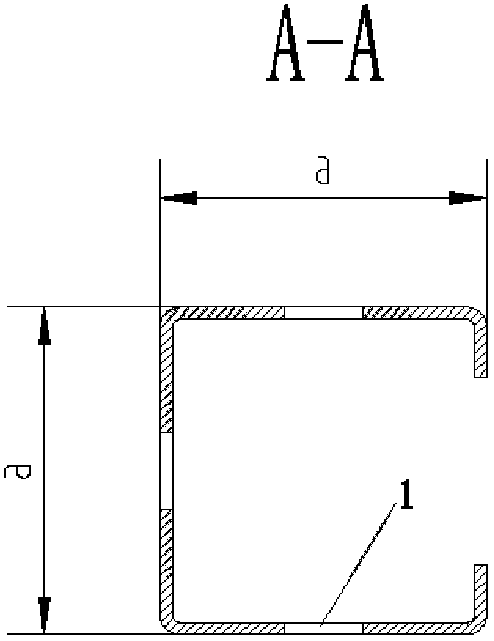 Modular keel for building modular clean operating room