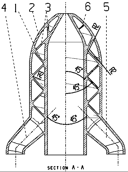 Novel coal gasification process burner jet nozzle