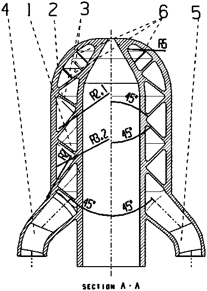 Novel coal gasification process burner jet nozzle