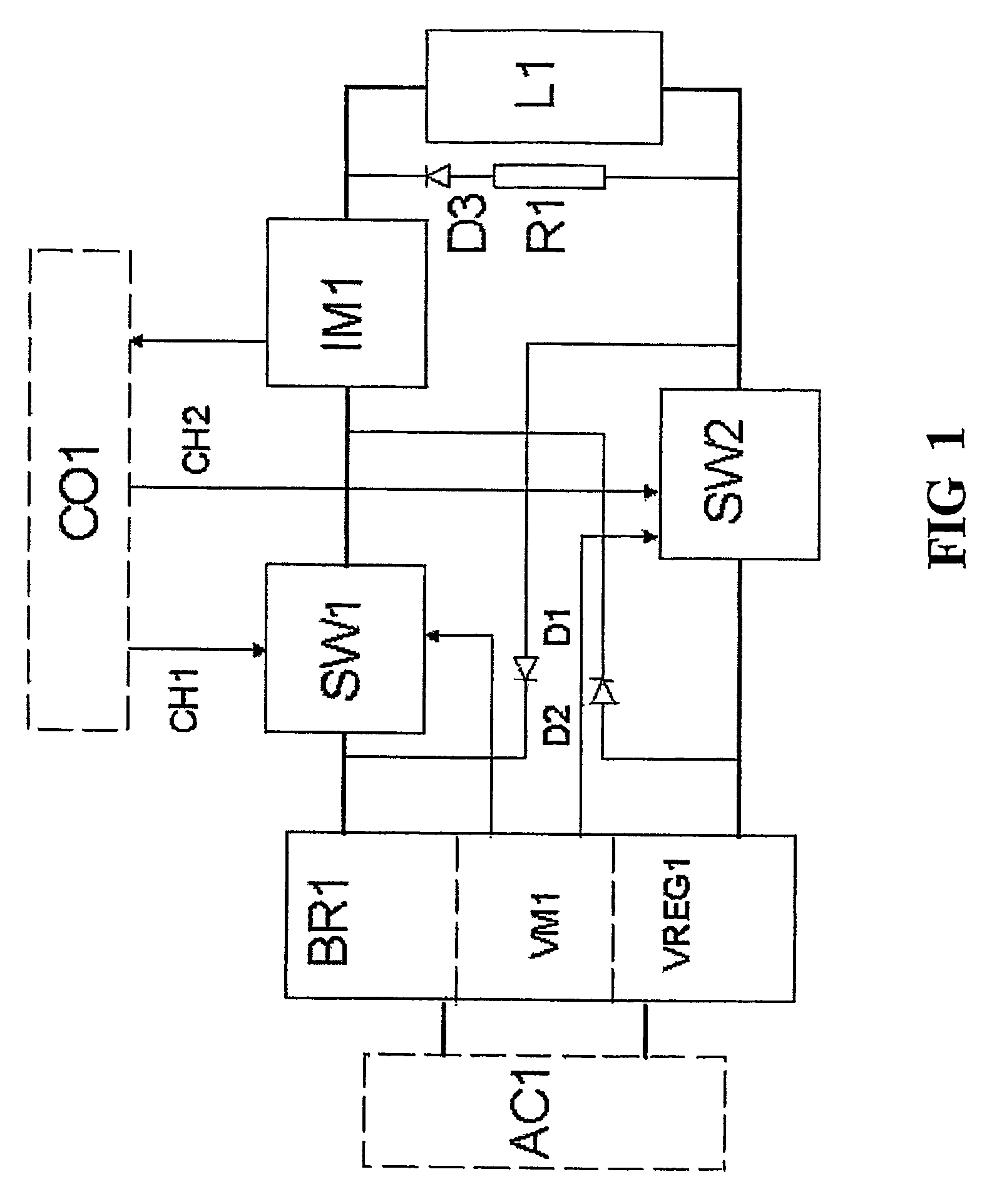 Elevator brake and brake control circuit