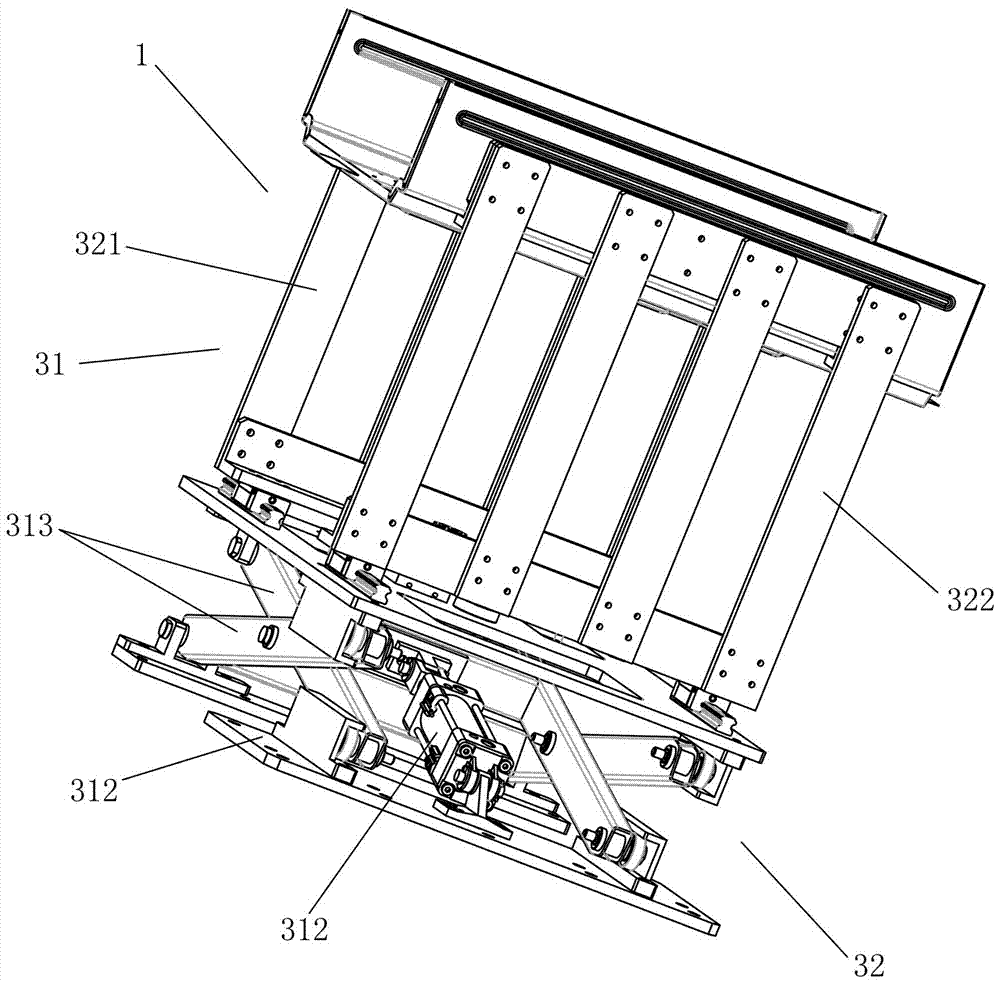 Automatic household appliance bottom case production equipment