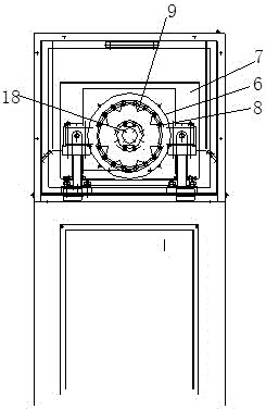 Durian shell thorn passivating device