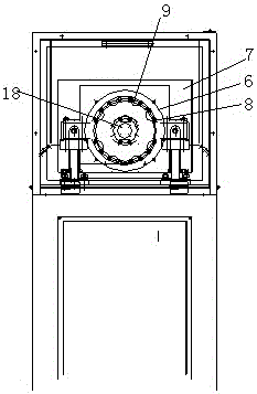 Durian shell thorn passivating device