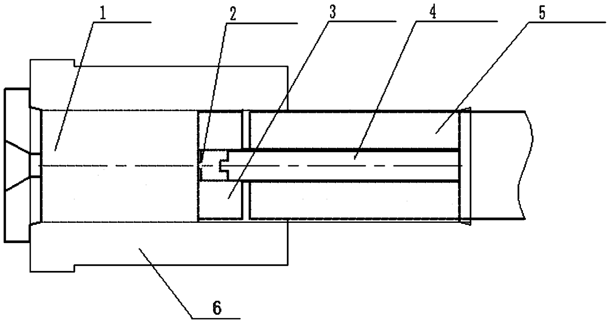 A kind of medium and high strength aluminum alloy seamless pipe extrusion process method