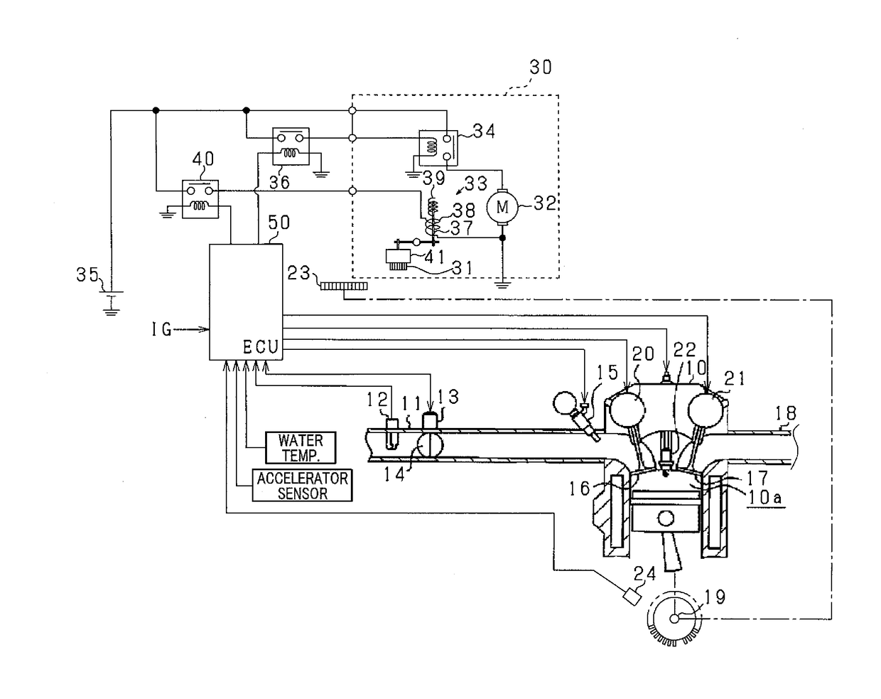 Engine control apparatus