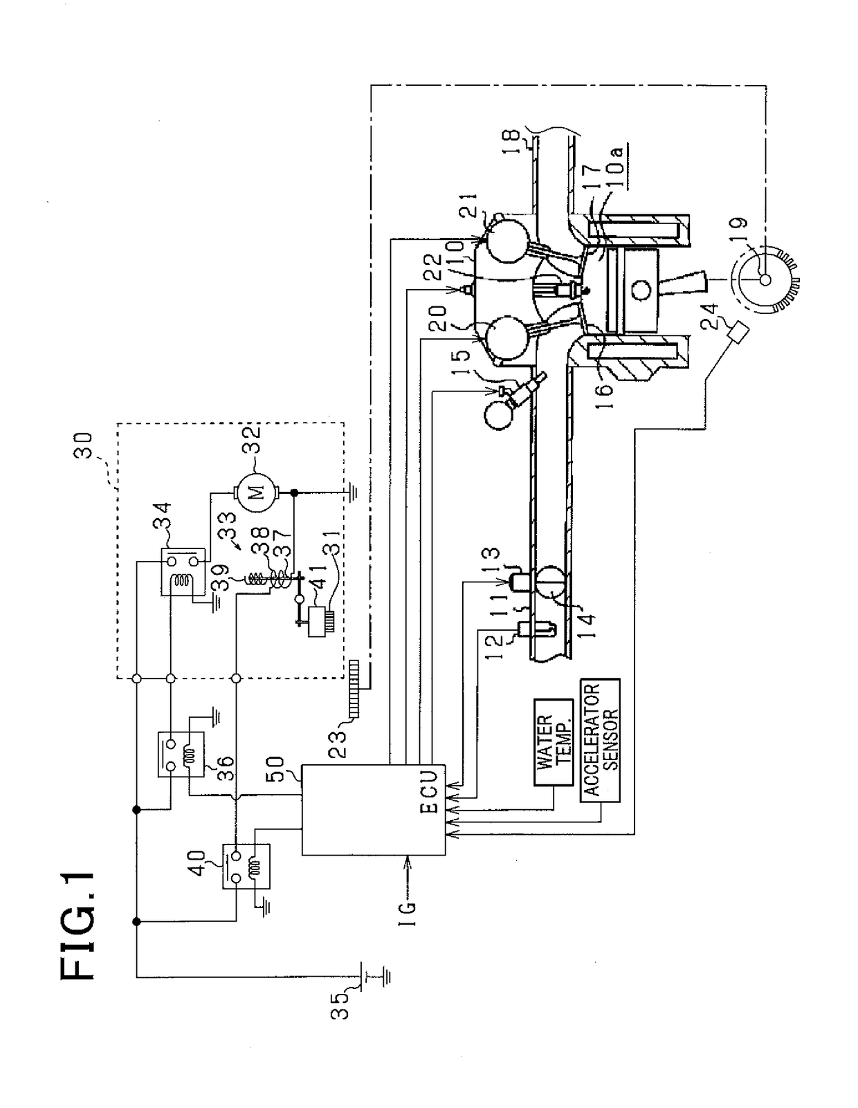 Engine control apparatus