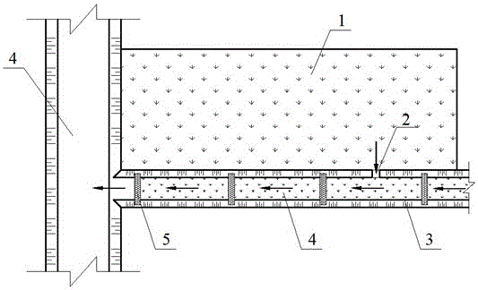 Sewage purification system of strip wetland in paddy field drainage ditch in irrigated area