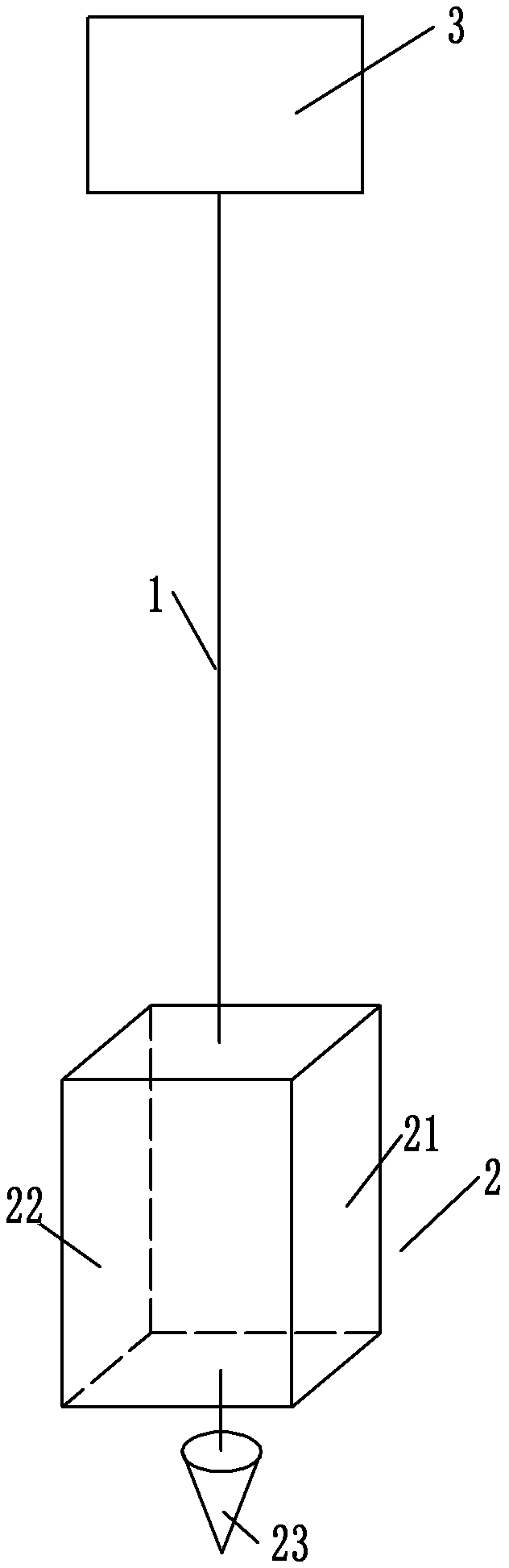 Groundwater Level Observation Device for Hydrogeological Bore