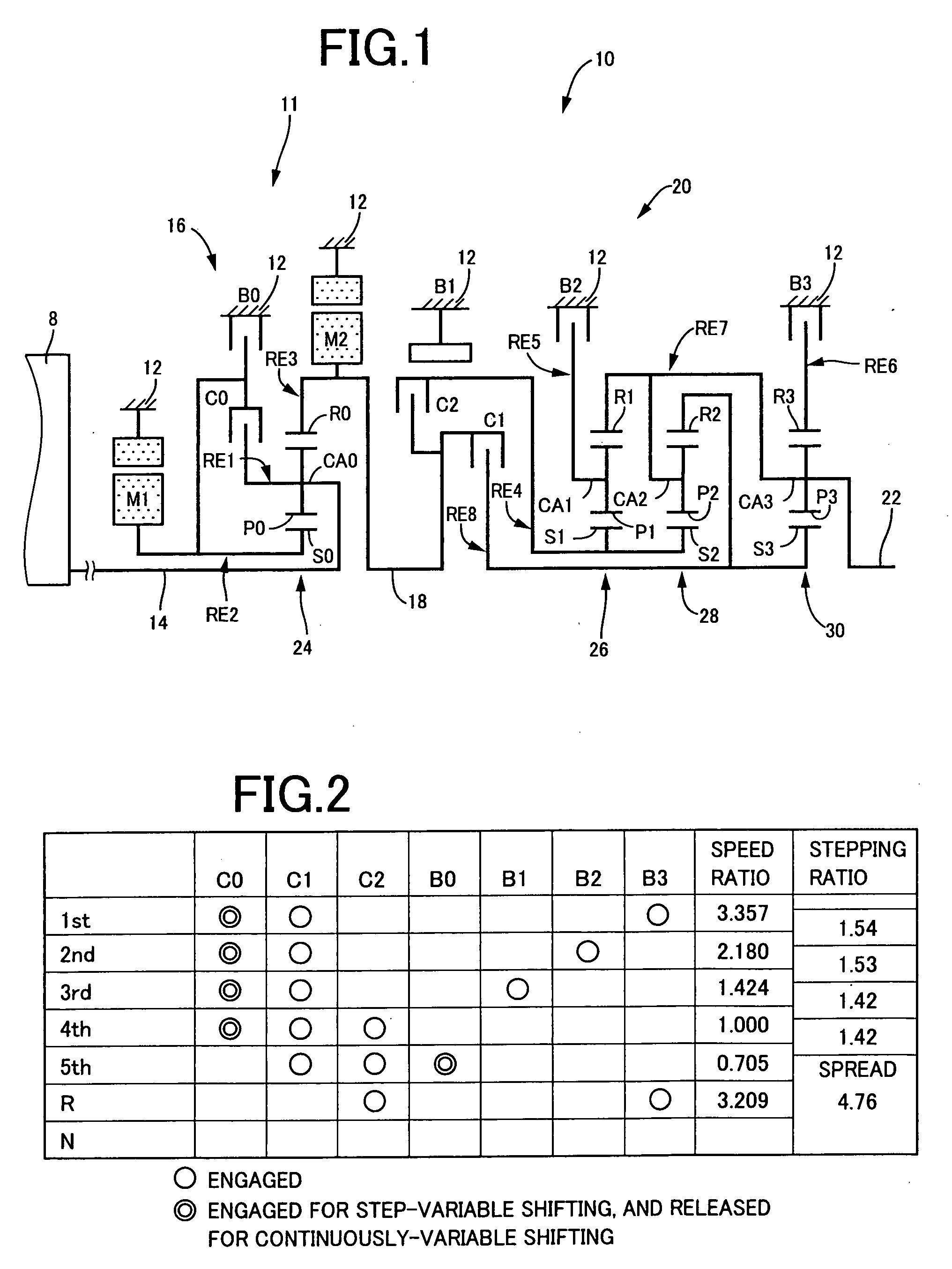 Control apparatus for vehicular power transmitting system