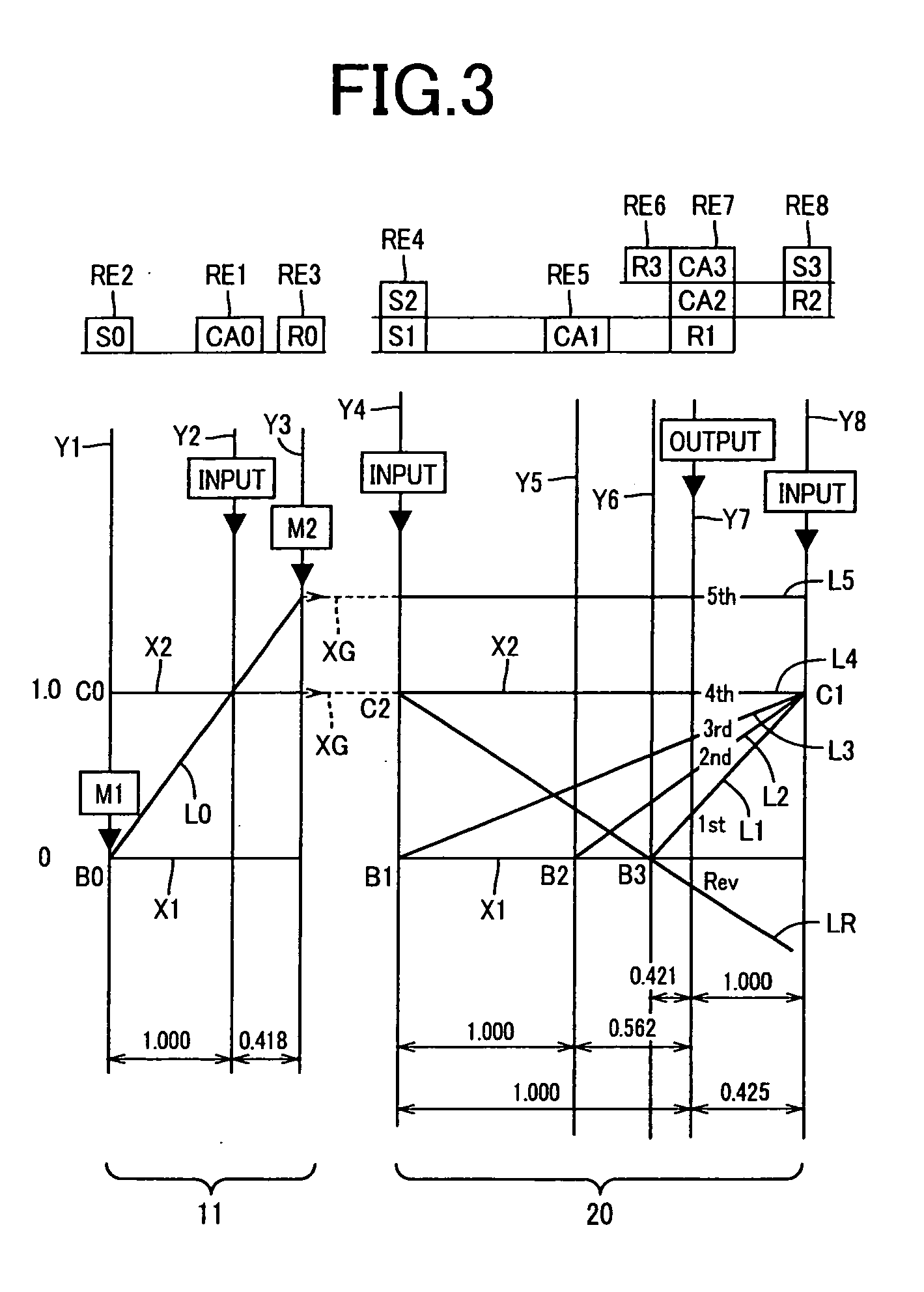 Control apparatus for vehicular power transmitting system