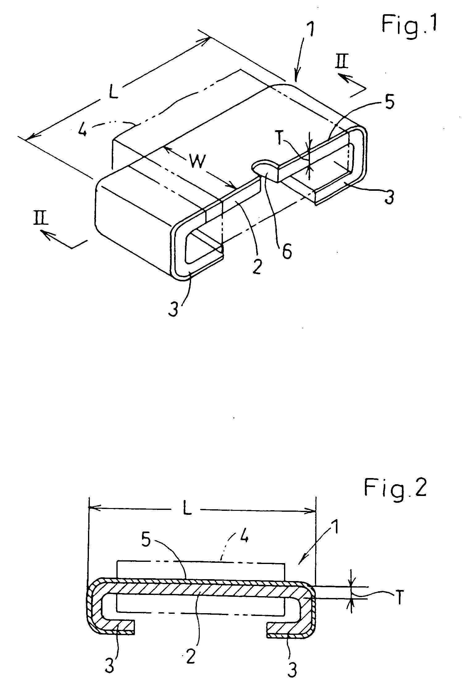 Chip resistor having low resistance and its producing method