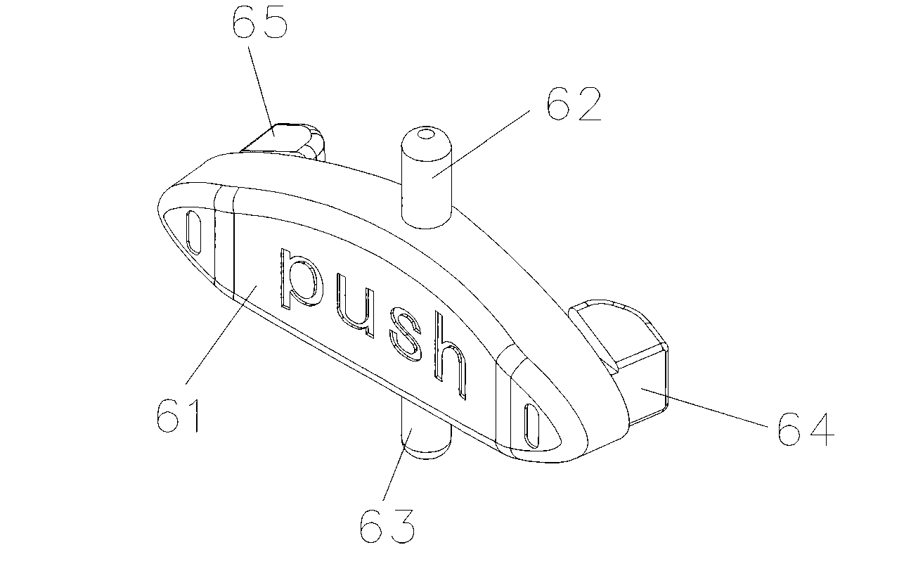 Self-locking safety cutting knife