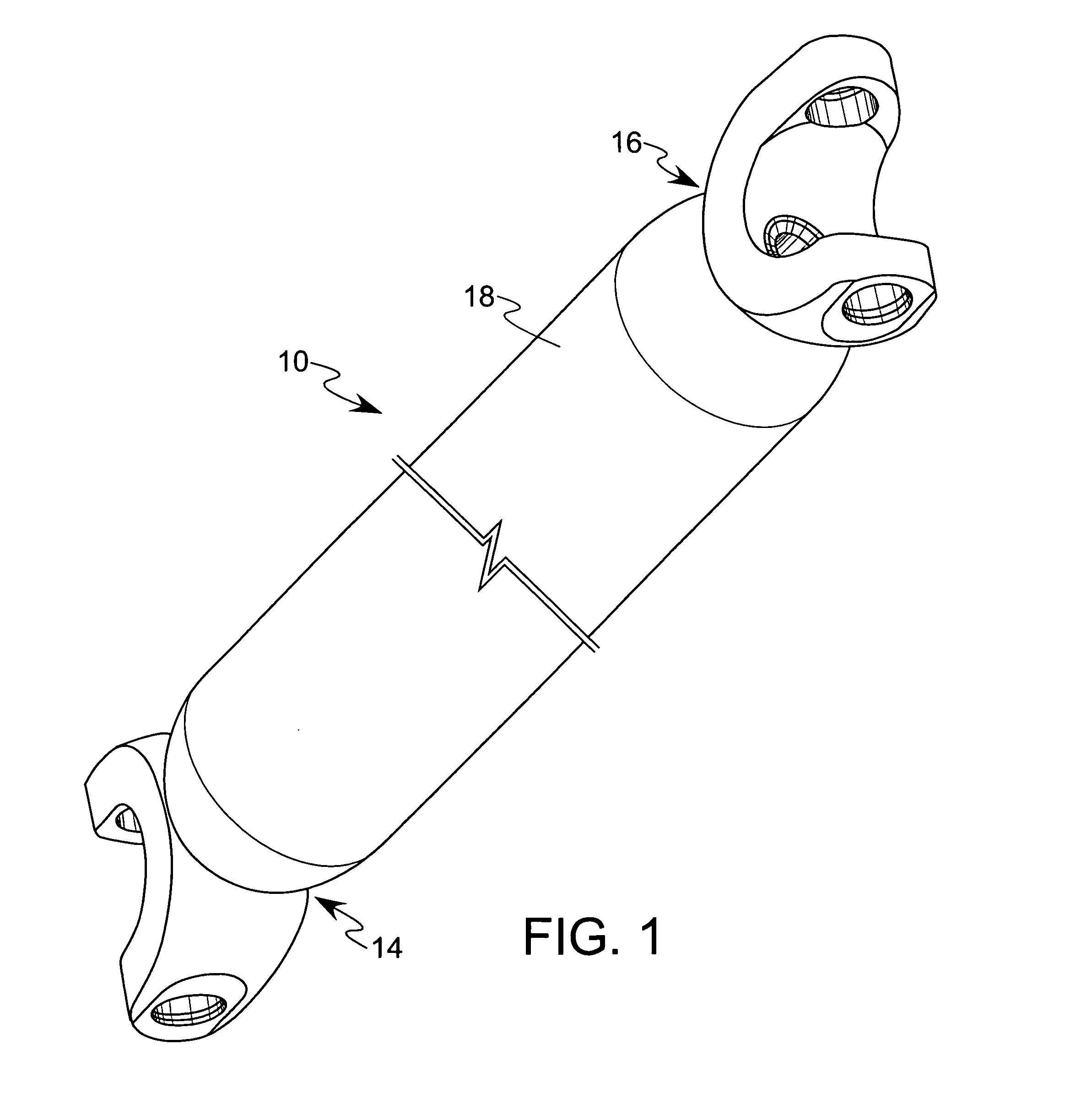 Load sharing composite shaft