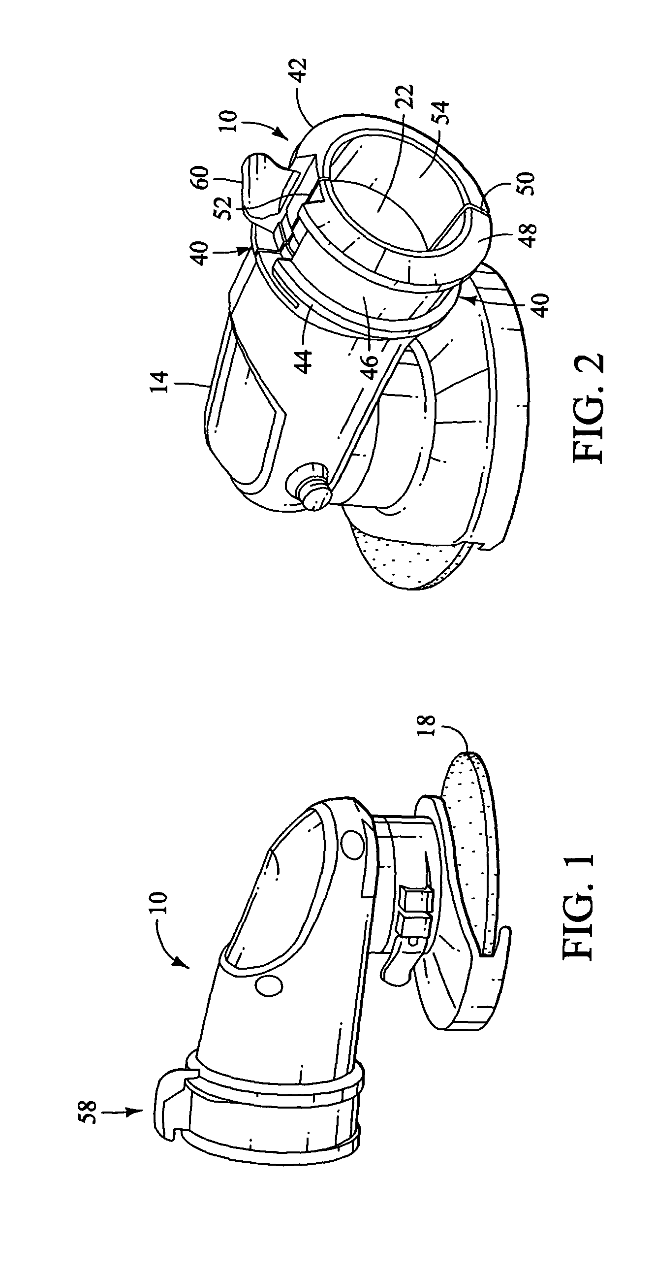 Accessory attachment for rotary hand tools